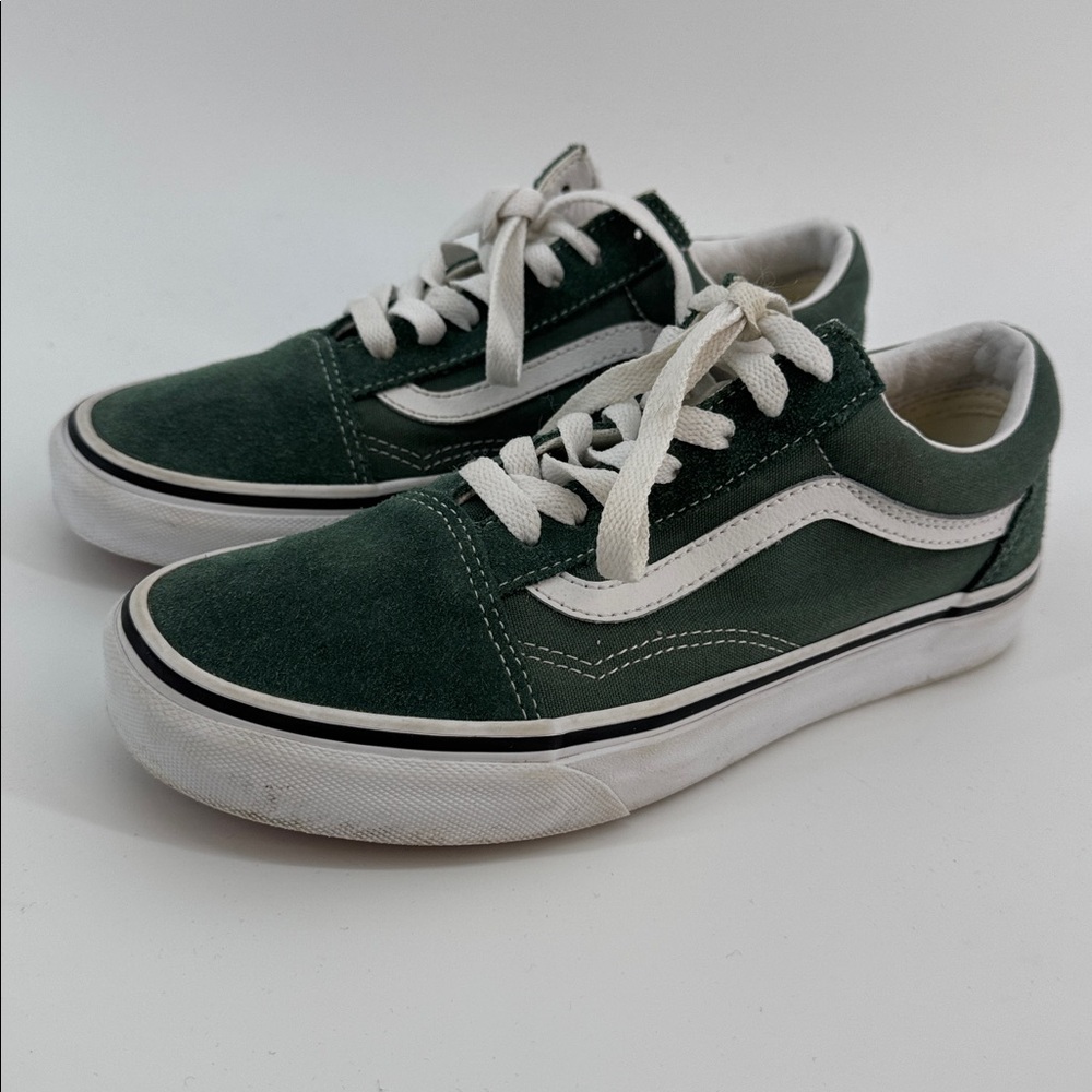 Vans Women's Green Sneakers